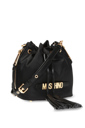 Moschino Margot Gancini-embossed tote bag