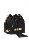 Moschino Branded shoulder taylor bag