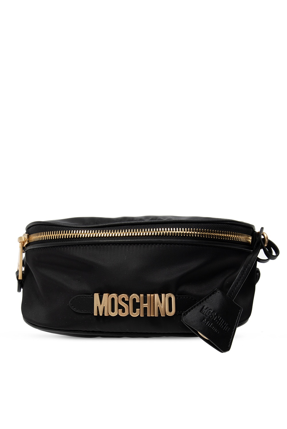 moschino bag belt