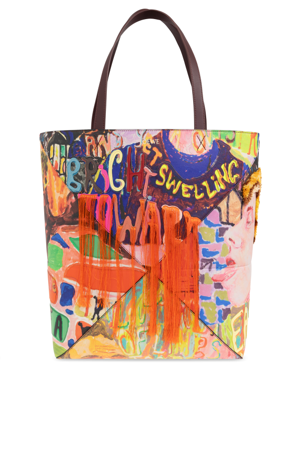 Loewe Torba ‘Puzzle’ typu ‘shopper’