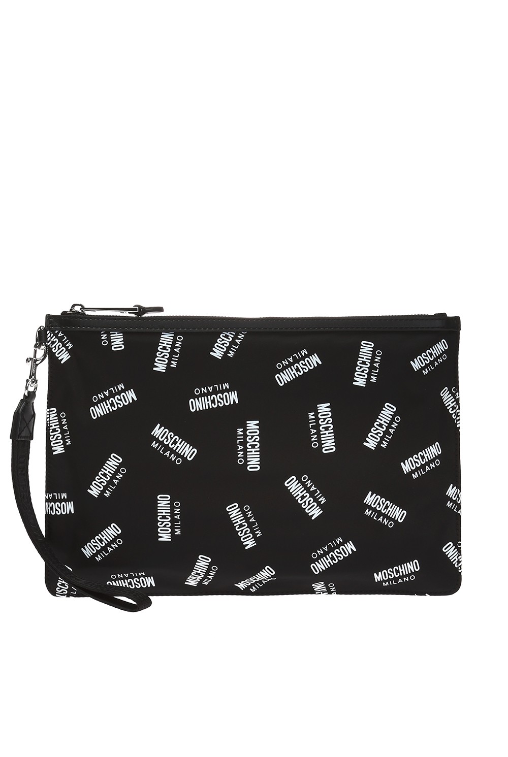 Black Duffel bag with logo Moschino - Vitkac Canada