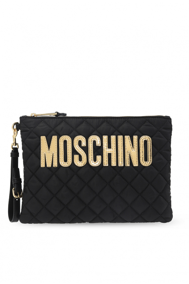 Moschino Siana woven style bucket Everyday bag