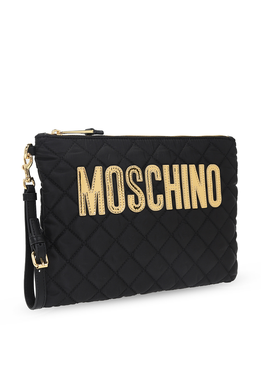 Moschino Siana woven style bucket Everyday bag