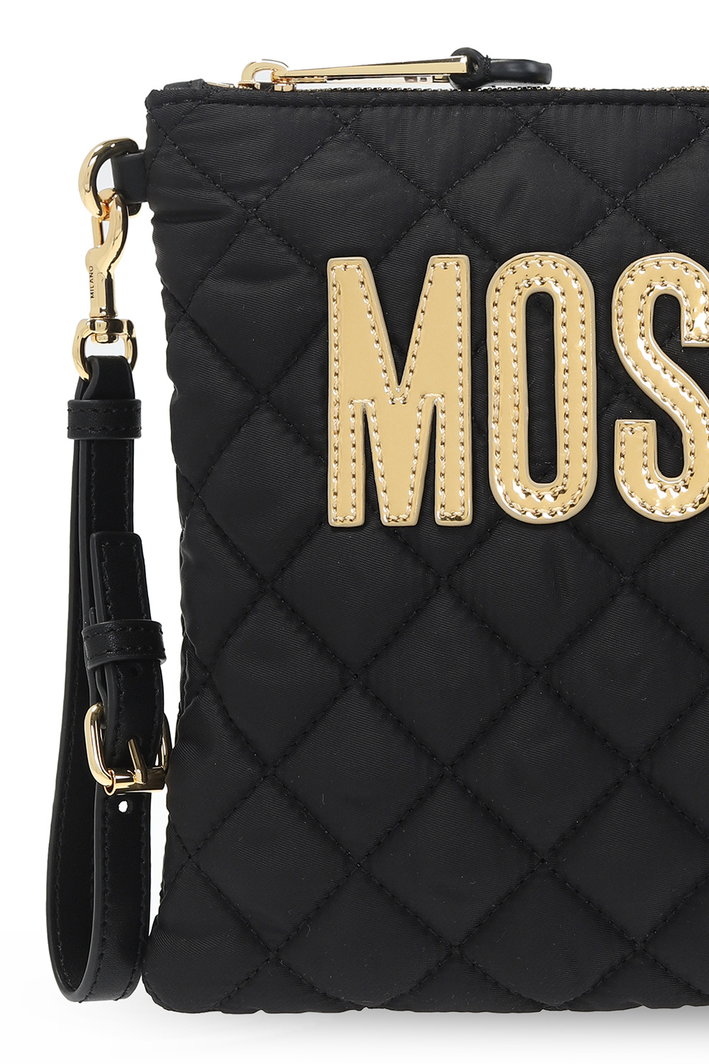 Moschino Siana woven style bucket Everyday bag