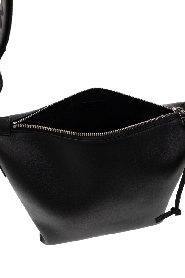 Loewe Leather Cubi Cross-body Bag