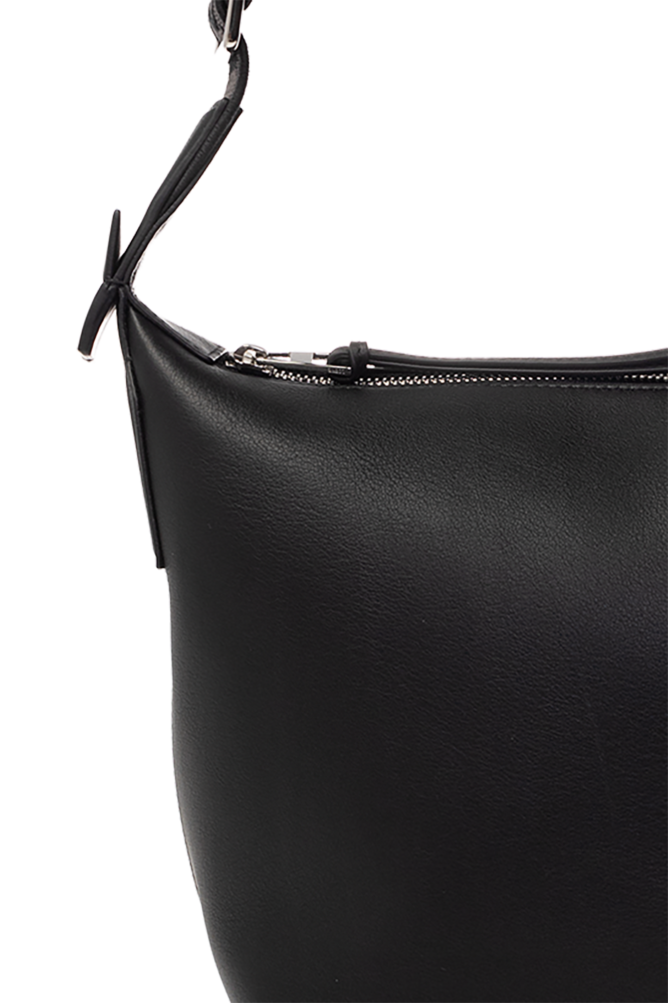 Loewe Cubi Small Leather Crossbody Bag in Black for Men