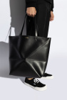 Loewe BLACK ‘Fold XL’ Shopper Bag