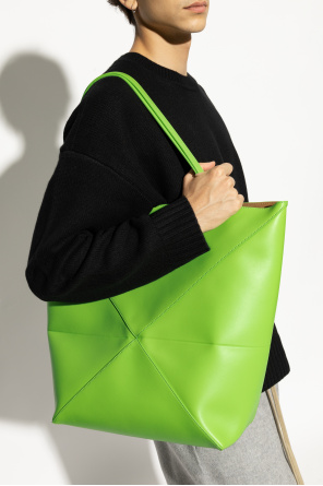 ‘puzzle medium’ shopper bag od Loewe