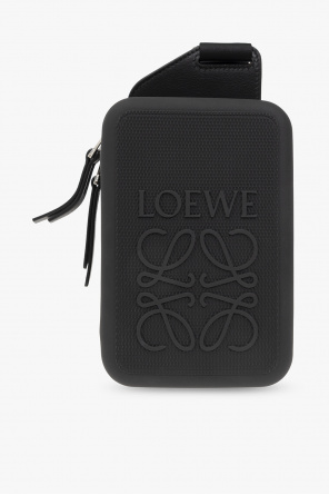 ‘molded sling’ shoulder bag od Loewe