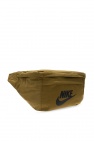 Nike GREEN Oversize belt bag with logo