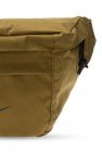 Nike GREEN Oversize belt bag with logo