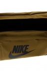 Nike GREEN Oversize belt bag with logo