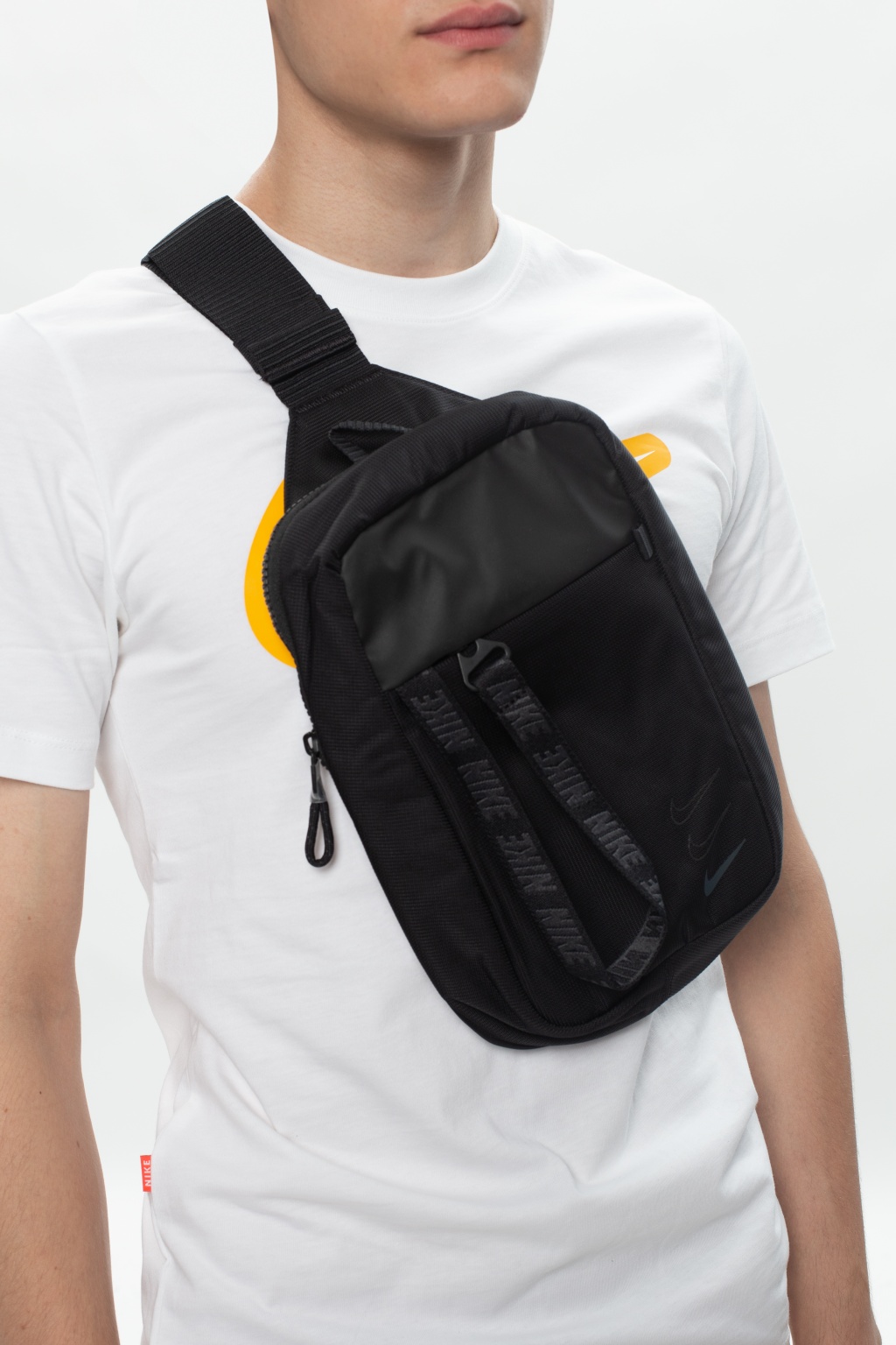 One-shoulder backpack with logo Nike 