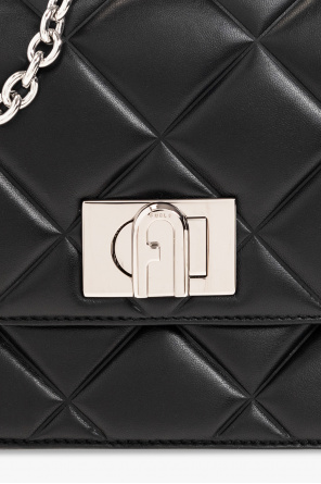 Furla ‘1927 Small’ shoulder Velvet bag