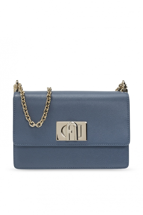 Furla ‘1927’ shoulder leather bag