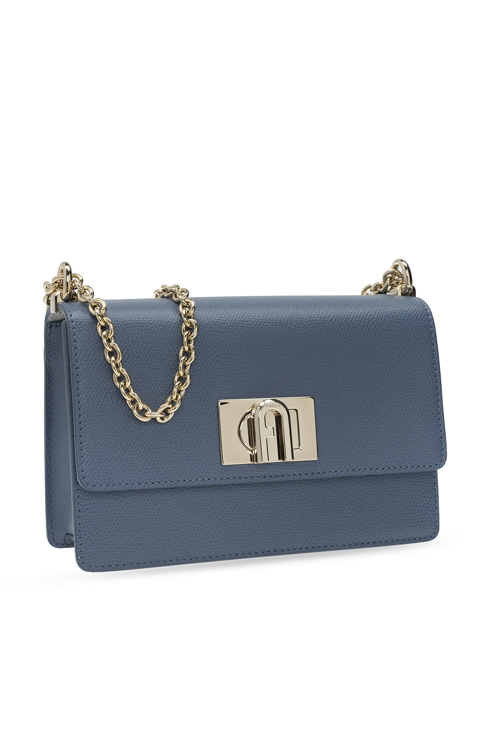 Furla ‘1927’ shoulder leather bag