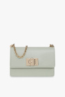 Jimmy Choo Callie pouch clutch bag