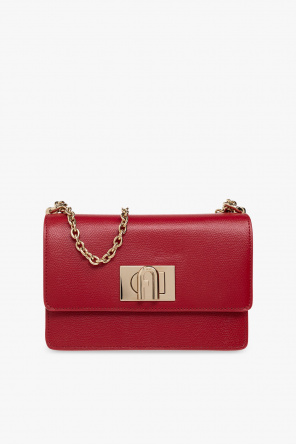 Front rubbered Red Valentino logo