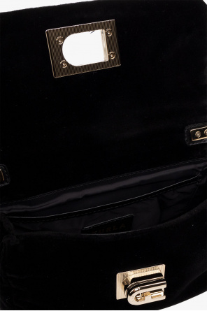 Furla ‘1927 Mini’ velvet shoulder bag