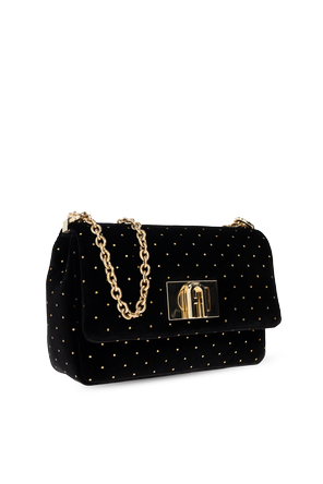 Furla Velvet shoulder bag ‘1927 Mini’