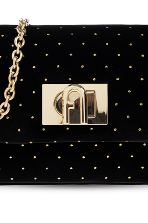 Furla Velvet shoulder bag ‘1927 Mini’