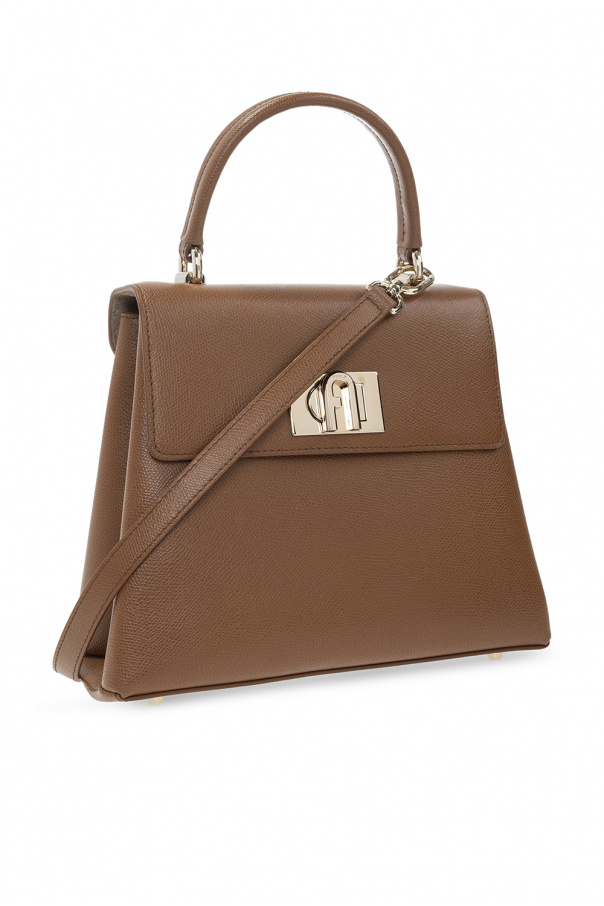 Zac Zac Posen mini Earthette double-compartment tote bag - Brown '1927 S'  shoulder bag Furla - IetpShops DO