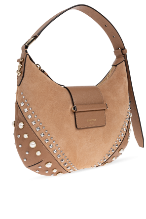 Jimmy Choo Mala de ombro ‘Bar Hobo Small’