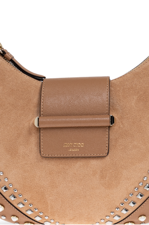 Jimmy Choo Mala de ombro ‘Bar Hobo Small’