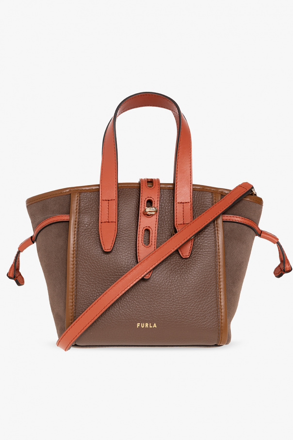 Furla ‘Net Mini’ shoulder Peak bag