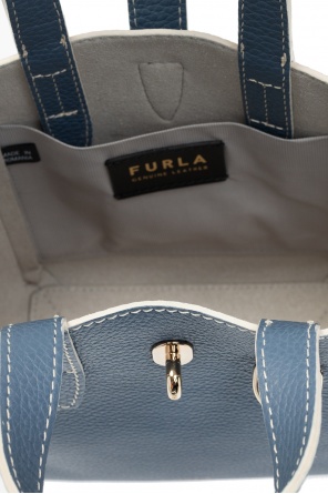 Furla 'embroidered logo shoulder bag