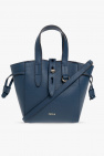 Longchamp leather tote bag