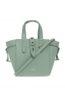 prada logo embossed tote Karl bag item