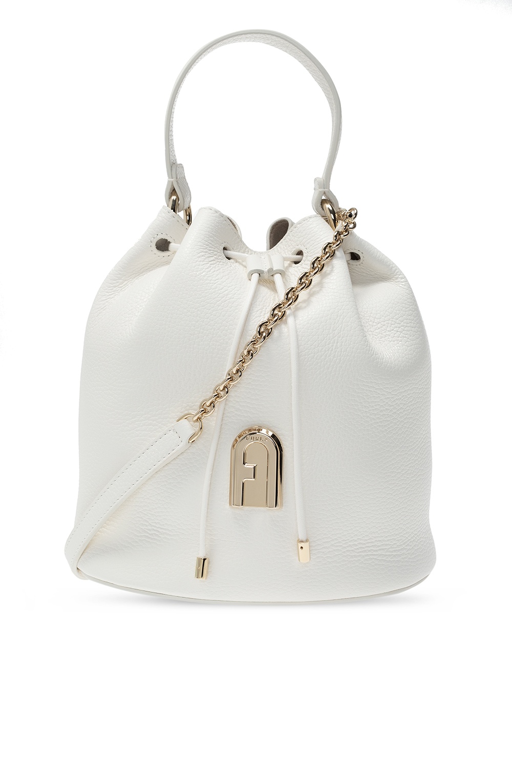 White ‘Sleek’ shoulder bag Furla - Vitkac Germany