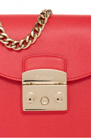 Furla ‘Metropolis Mini’ shoulder Coated bag