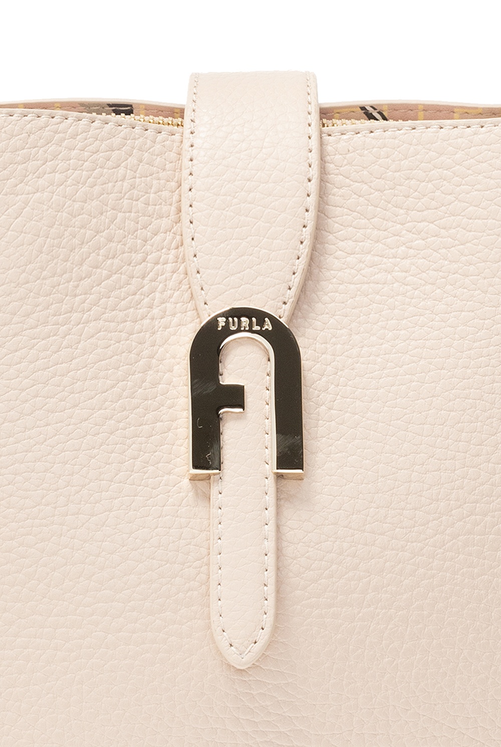 Furla Brown Leather Mini Sofia Crossbody Bag Furla