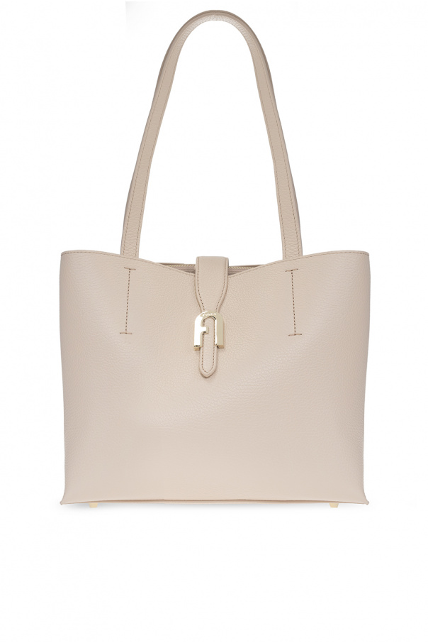 Furla ‘Sofia M’ shopper Metallic bag