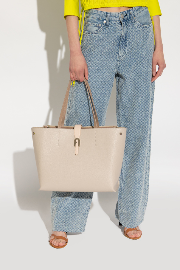 Beige ‘Sofia Large’ shopper bag Furla - Vitkac GB