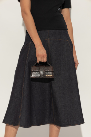 Mini-tasche „le bambino“ od Jacquemus