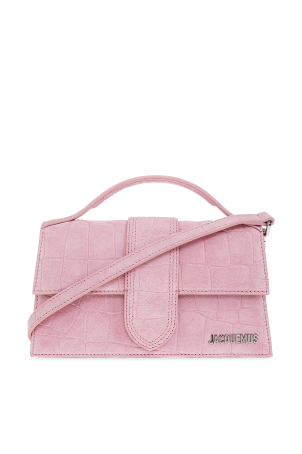 Leather ‘Bambino’ bag od Jacquemus