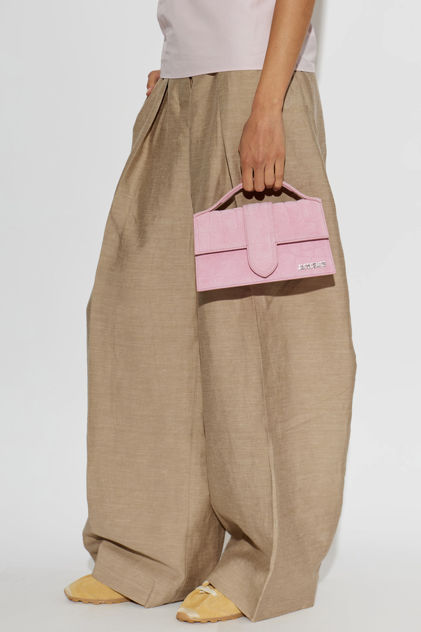 Jacquemus Kožená taška ‘Bambino’