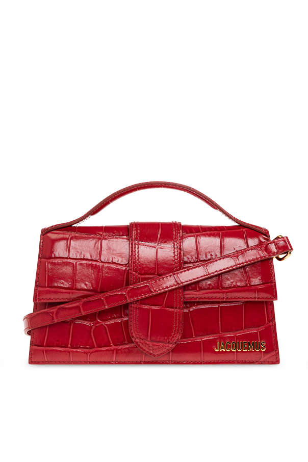 Leather ‘Bambino’ bag od Jacquemus