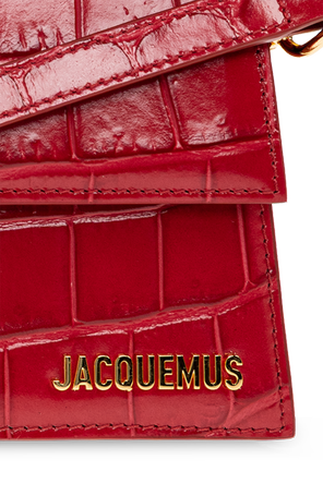 Jacquemus Kožená taška ‘Bambino’
