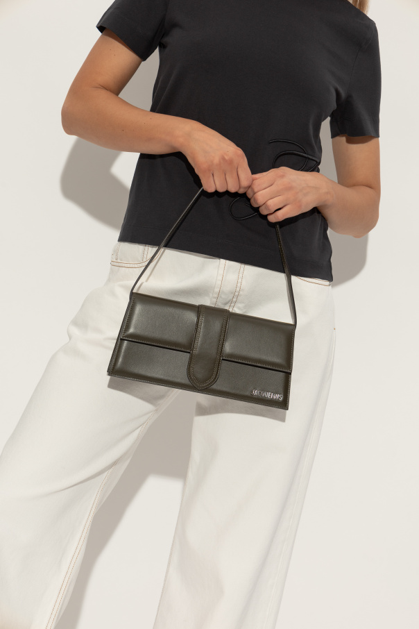 Jacquemus Schultertasche „Le Bambino Long“