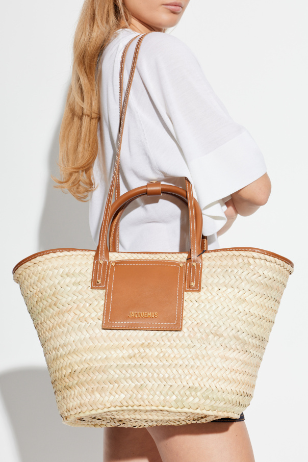 Jacquemus "Soli" shopper bag