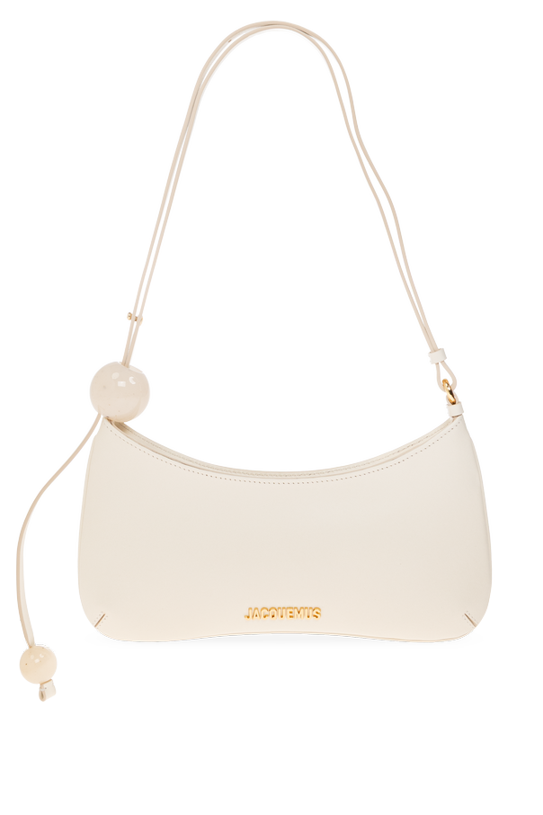 Leather bag ‘Bisou Perle’ od Jacquemus