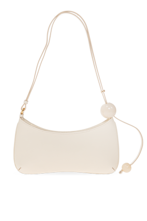 Jacquemus Lederhandtasche ‘Bisou Perle’