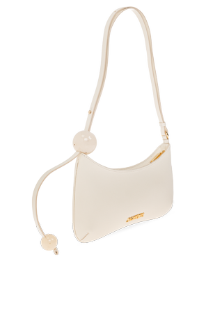 Jacquemus Lederhandtasche ‘Bisou Perle’