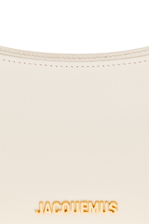 Jacquemus Lederhandtasche ‘Bisou Perle’