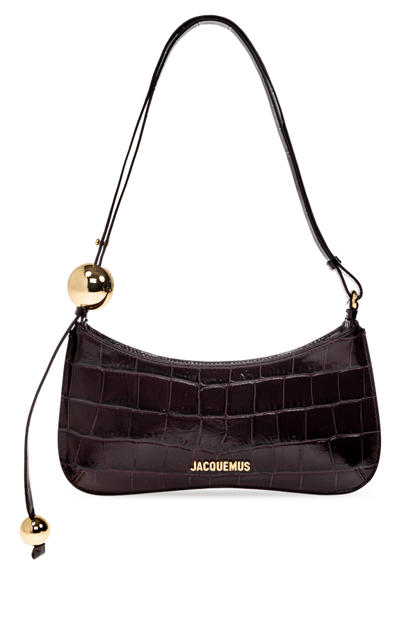 Leather bag ‘Bisou Perle’ od Jacquemus