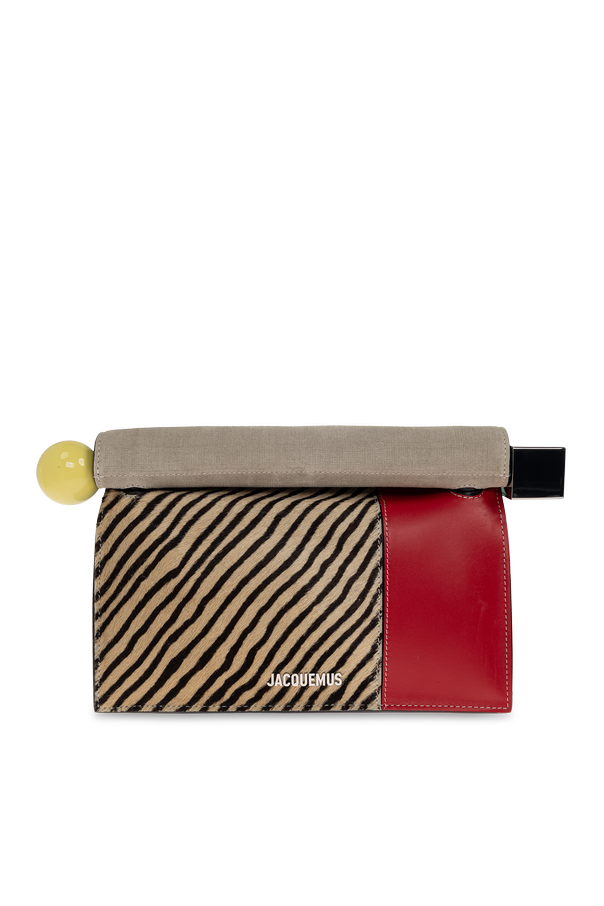 Leather bag ‘Rodna Carre’ od Jacquemus